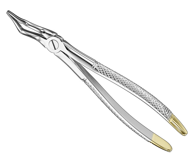 Extracting forceps, engl.