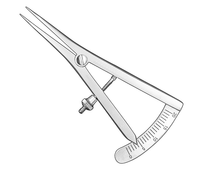 CASTROVIEJO, caliper