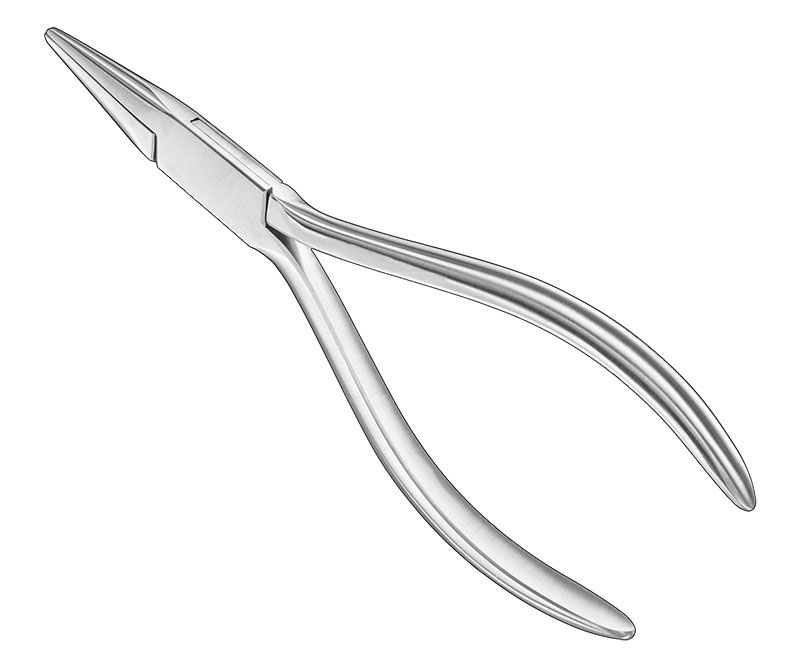 Flat nose pliers
