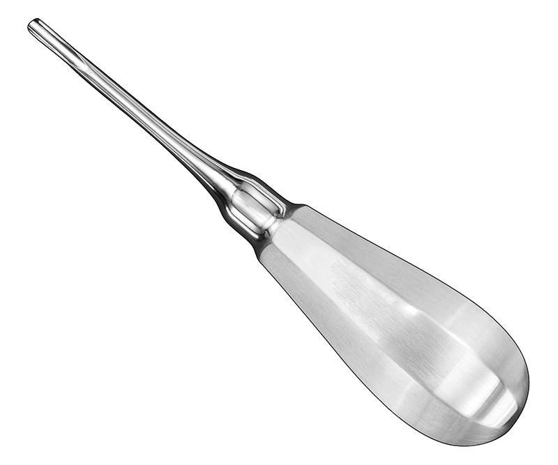 Root elevator, straight, size 1, narrow