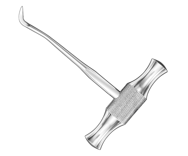 WINTER, root elevator, sz.14L, cross handle