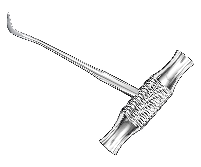 BARRY, root elevator, sz.351, cross handle