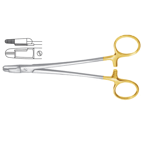 TC Wire Holding Forceps