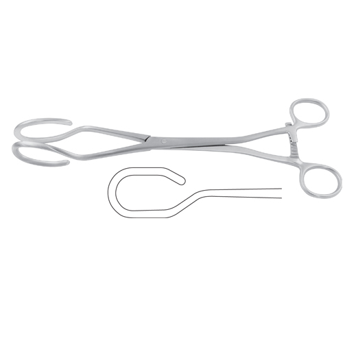 Uterine Seizing Forcep