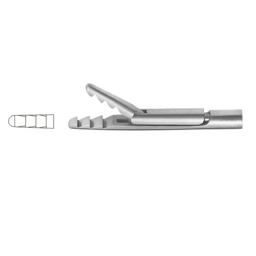 Broncho-Esophagoscopy Forcep Tip