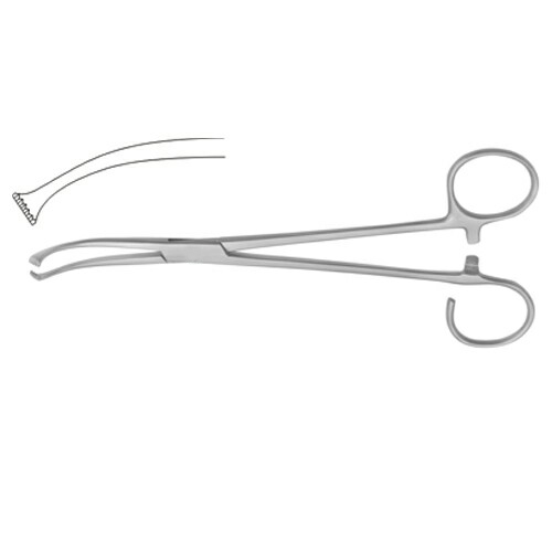 White Tonsil Grasping Forcep
