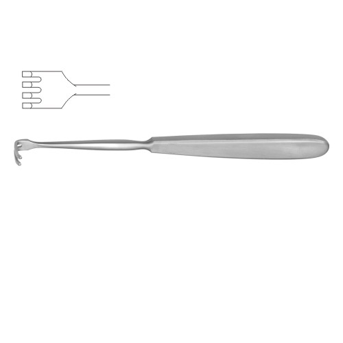 Klapp Retractor 4 Blunt