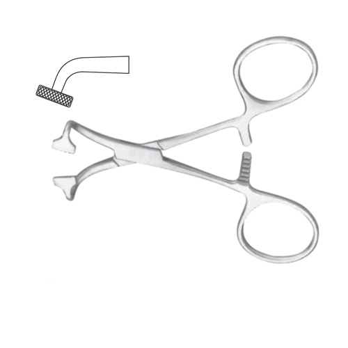 Non Perforating Towel Clamp
