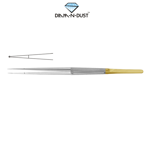 Diam-n-Dust Micro Ring Forceps